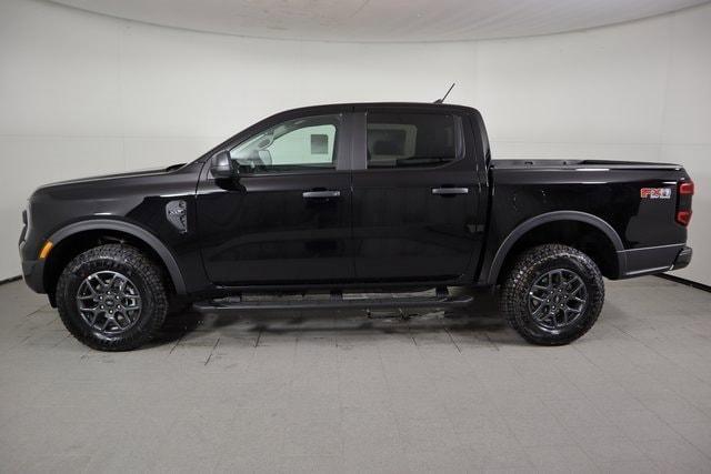 new 2025 Ford Ranger car, priced at $44,775