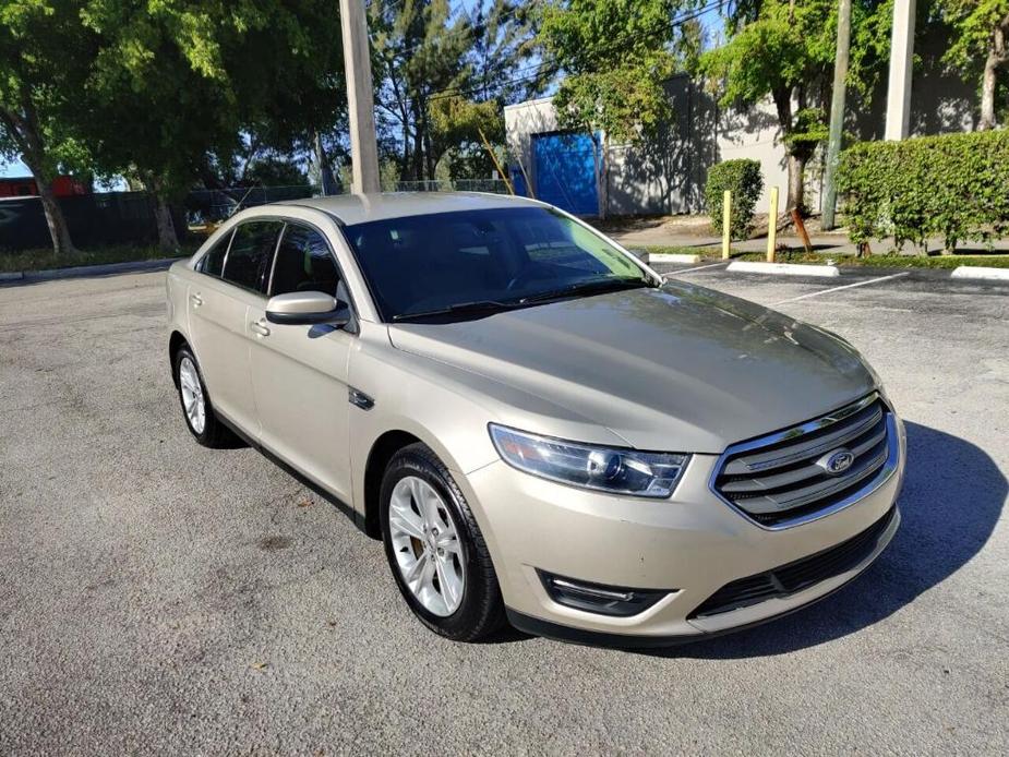 used 2018 Ford Taurus car, priced at $12,999