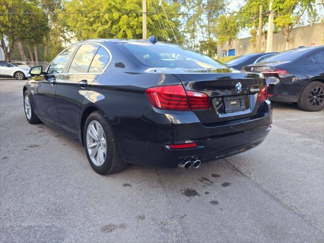 used 2015 BMW 528 car, priced at $12,999