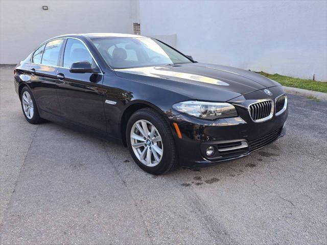 used 2015 BMW 528 car, priced at $12,999