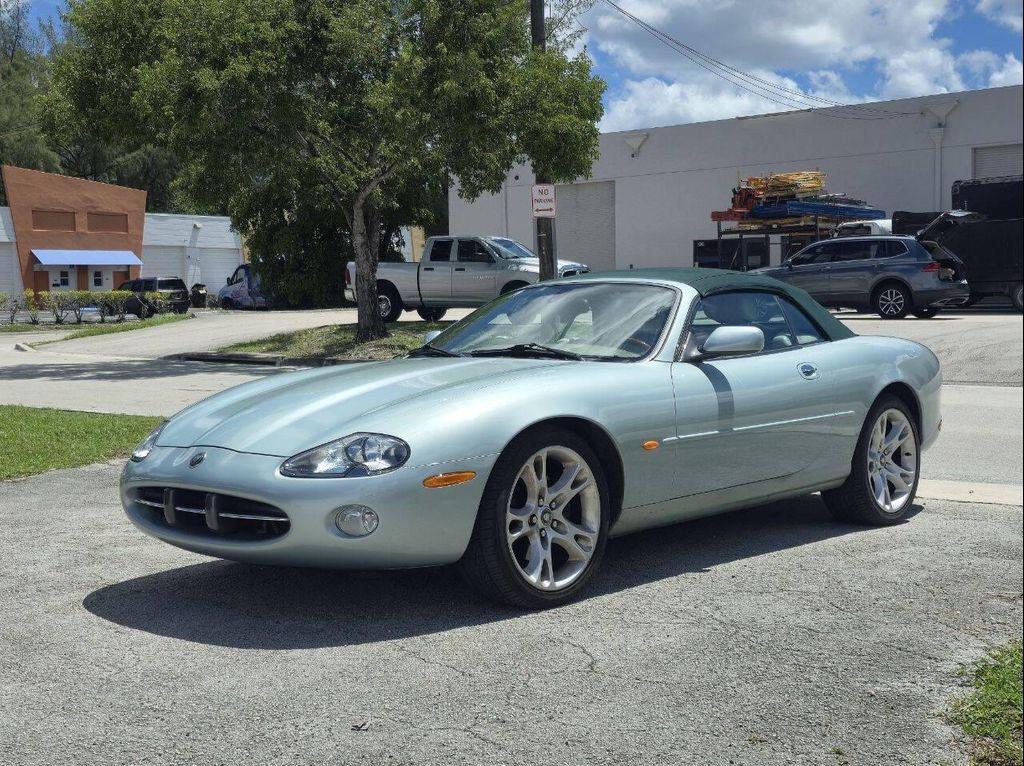 used 2003 Jaguar XK8 car, priced at $11,999