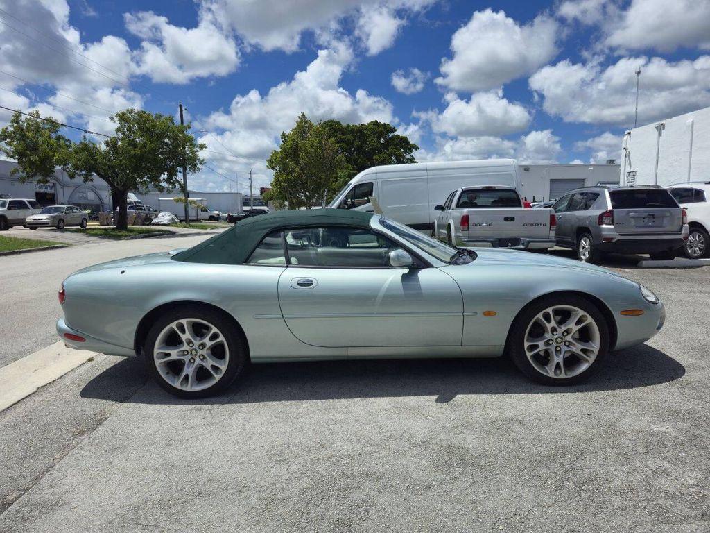 used 2003 Jaguar XK8 car, priced at $11,999