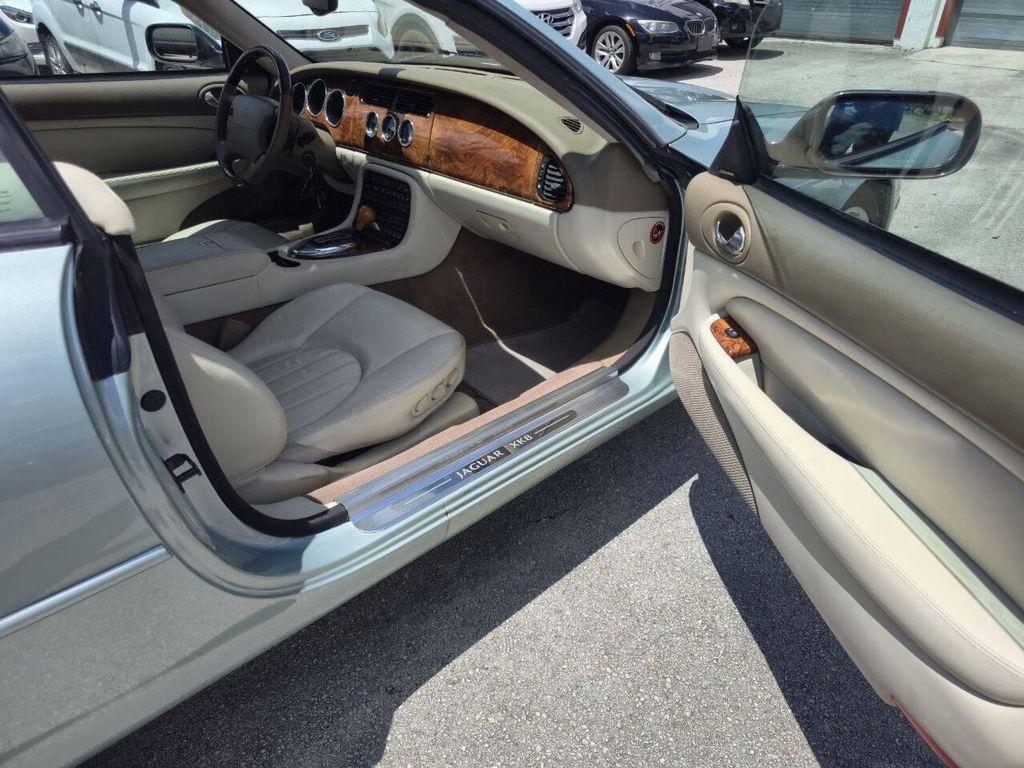 used 2003 Jaguar XK8 car, priced at $11,999