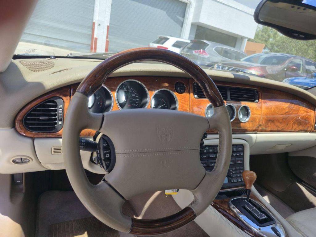 used 2003 Jaguar XK8 car, priced at $11,999