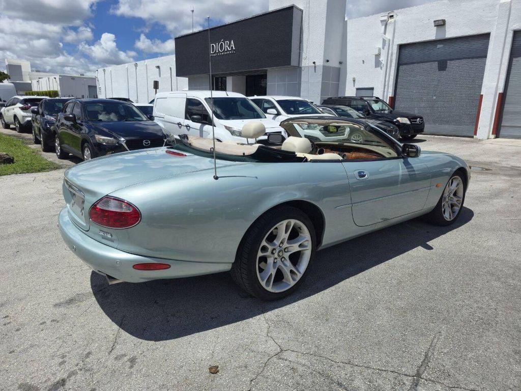 used 2003 Jaguar XK8 car, priced at $11,999