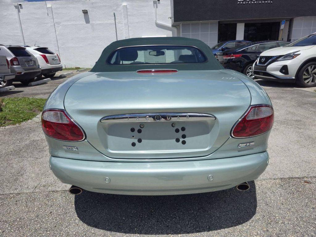 used 2003 Jaguar XK8 car, priced at $11,999
