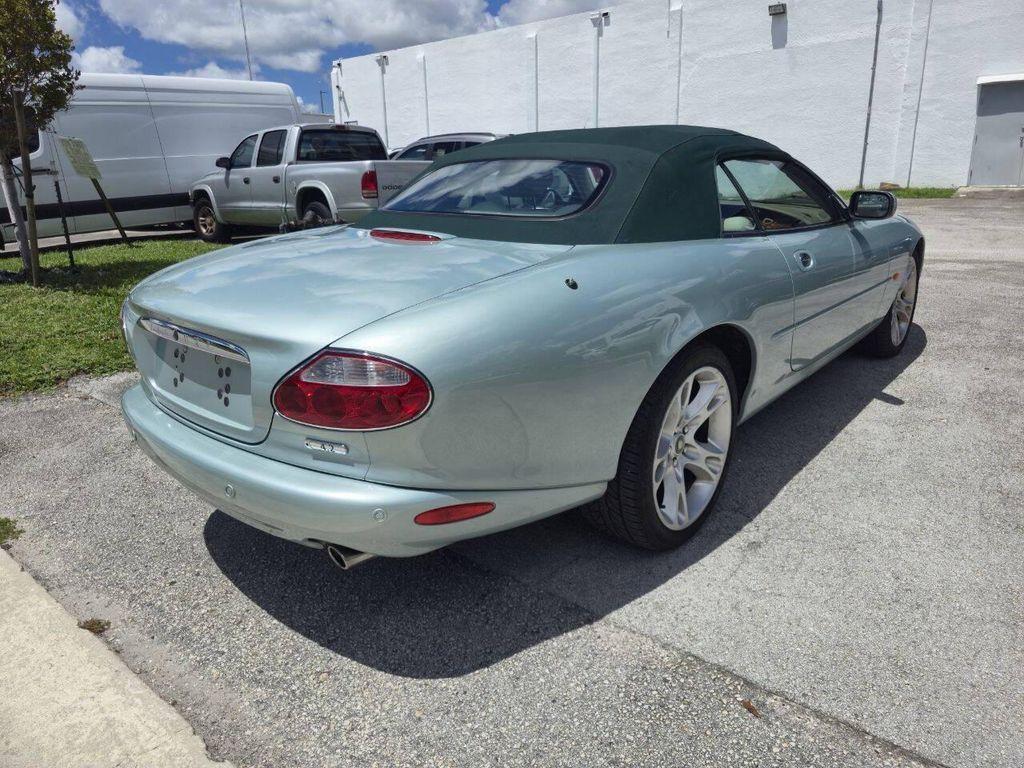used 2003 Jaguar XK8 car, priced at $11,999