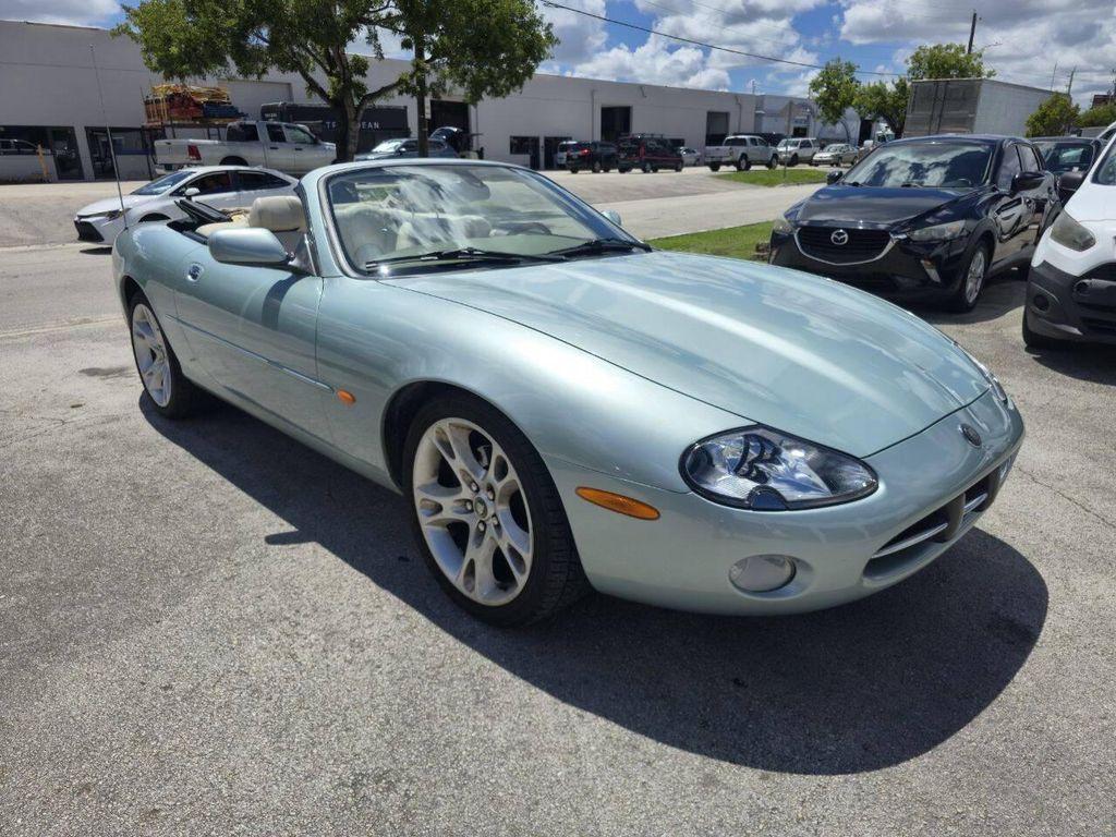 used 2003 Jaguar XK8 car, priced at $11,999