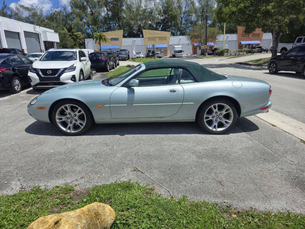 used 2003 Jaguar XK8 car, priced at $11,999