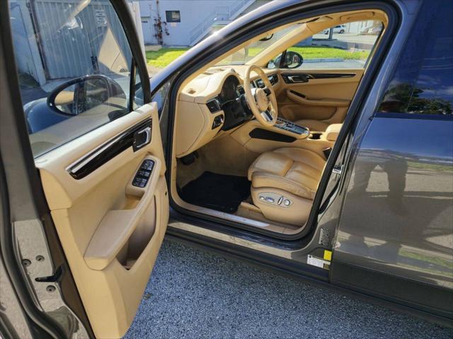 used 2016 Porsche Macan car, priced at $18,999