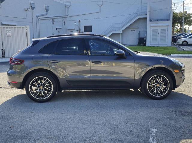 used 2016 Porsche Macan car, priced at $18,999