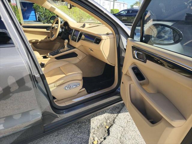 used 2016 Porsche Macan car, priced at $18,999