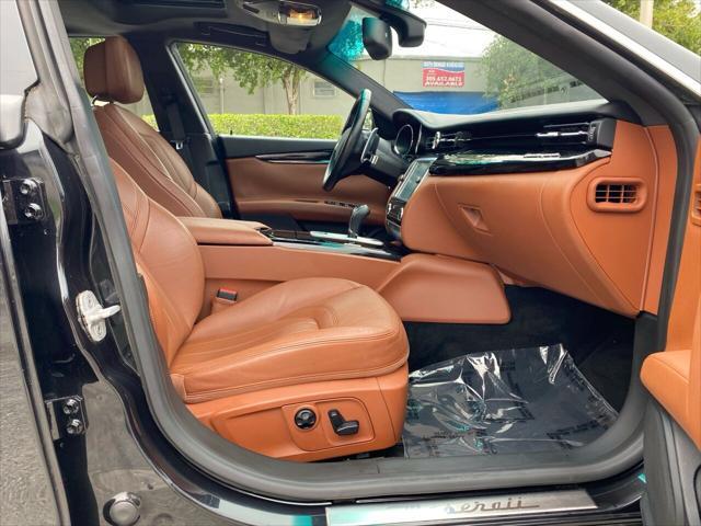 used 2015 Maserati Quattroporte car, priced at $20,999