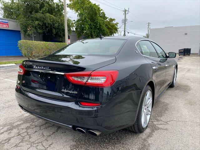 used 2015 Maserati Quattroporte car, priced at $20,999