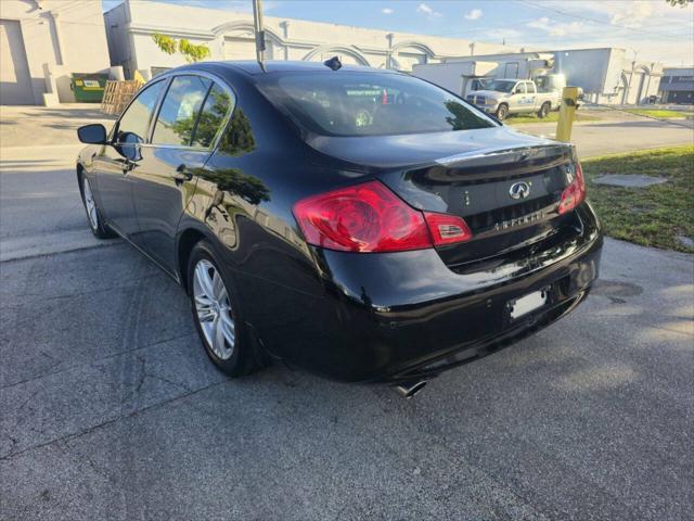 used 2013 INFINITI G37 car, priced at $9,999