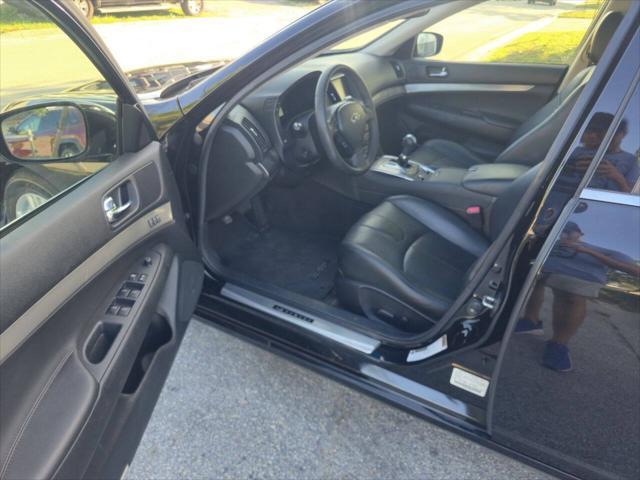 used 2013 INFINITI G37 car, priced at $9,999