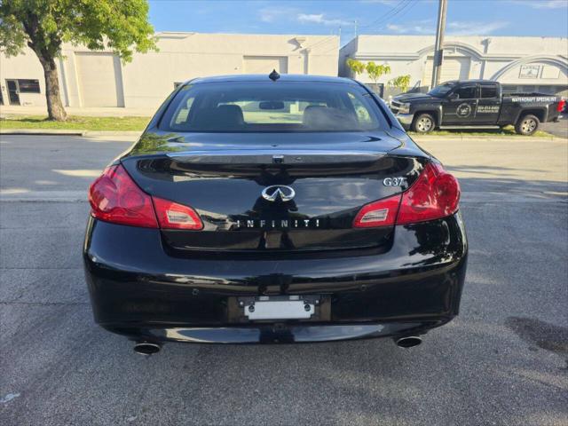 used 2013 INFINITI G37 car, priced at $9,999