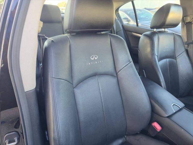 used 2013 INFINITI G37 car, priced at $9,999
