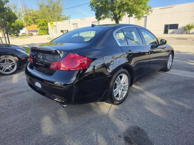used 2013 INFINITI G37 car, priced at $9,999