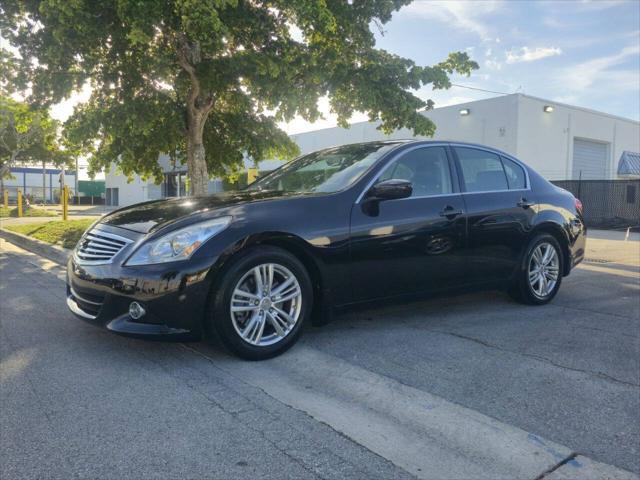used 2013 INFINITI G37 car, priced at $9,999