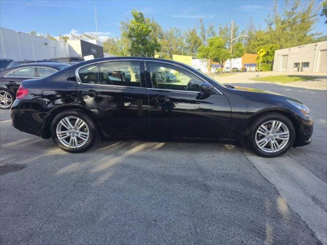used 2013 INFINITI G37 car, priced at $9,999