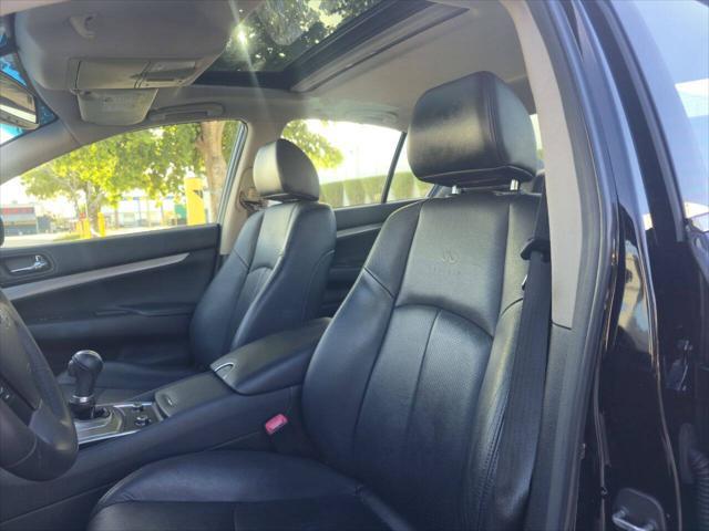 used 2013 INFINITI G37 car, priced at $9,999