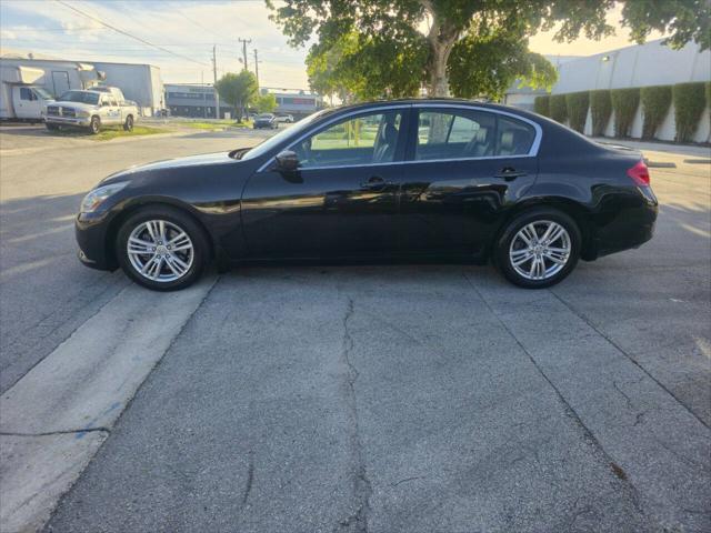 used 2013 INFINITI G37 car, priced at $9,999