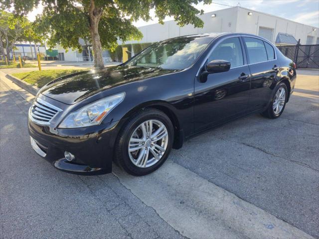 used 2013 INFINITI G37 car, priced at $9,999
