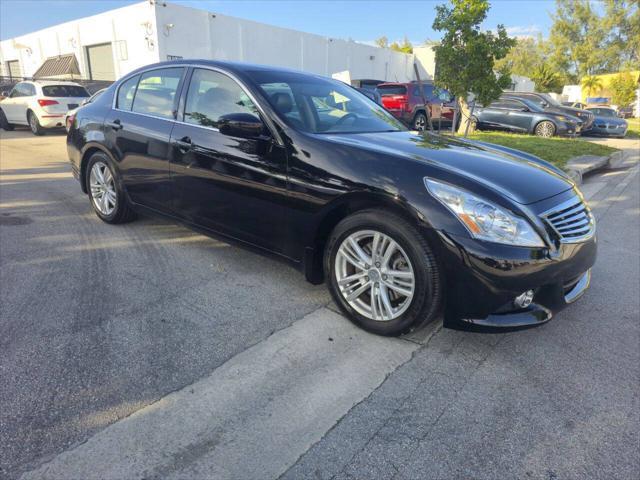 used 2013 INFINITI G37 car, priced at $9,999