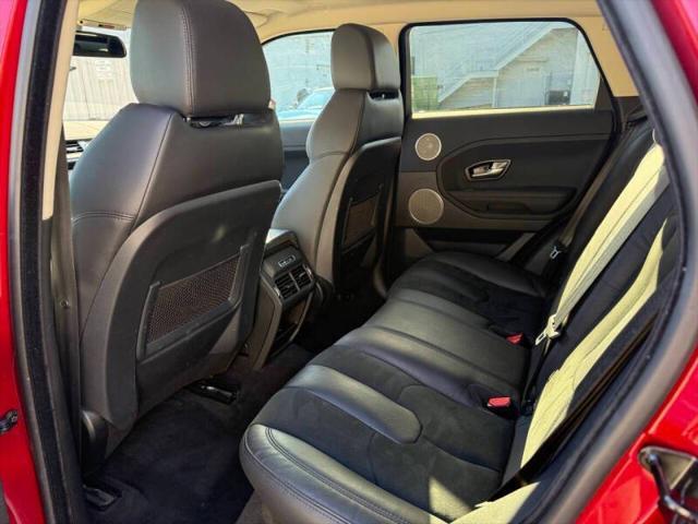 used 2015 Land Rover Range Rover Evoque car, priced at $9,999