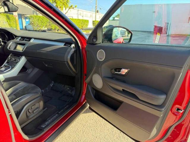 used 2015 Land Rover Range Rover Evoque car, priced at $9,999