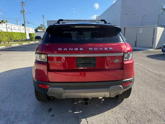 used 2015 Land Rover Range Rover Evoque car, priced at $9,999