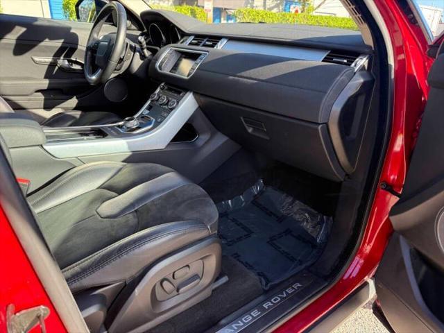 used 2015 Land Rover Range Rover Evoque car, priced at $9,999