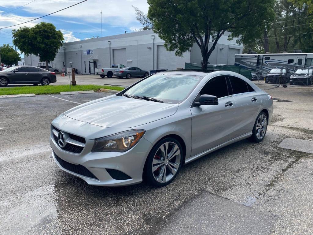 used 2014 Mercedes-Benz CLA-Class car, priced at $12,999