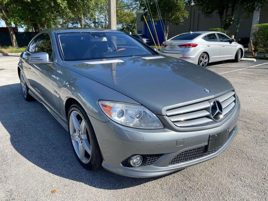 used 2010 Mercedes-Benz CL-Class car, priced at $13,999