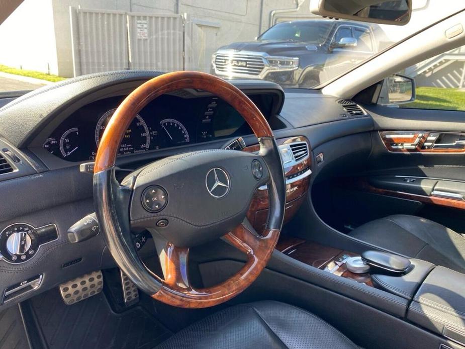 used 2010 Mercedes-Benz CL-Class car, priced at $13,999