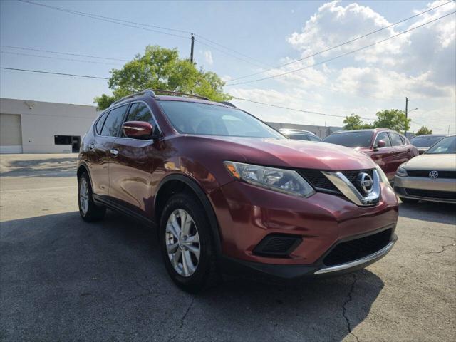 used 2015 Nissan Rogue car, priced at $8,999