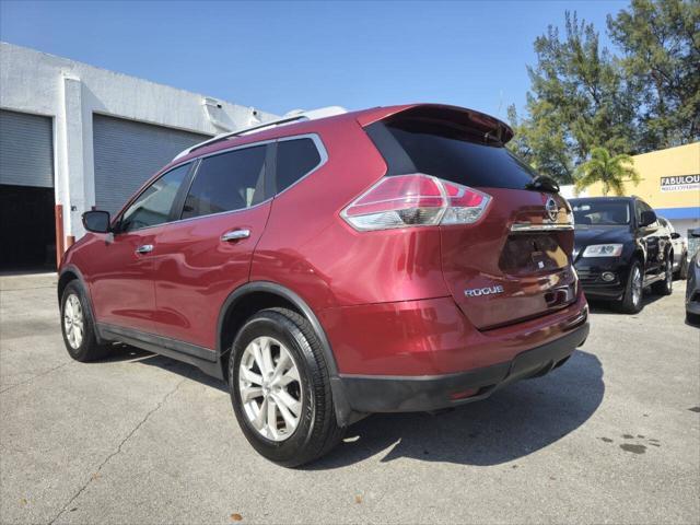 used 2015 Nissan Rogue car, priced at $8,999