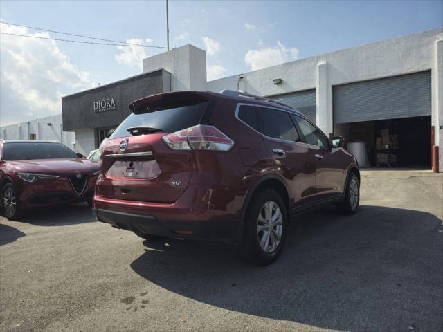 used 2015 Nissan Rogue car, priced at $8,999