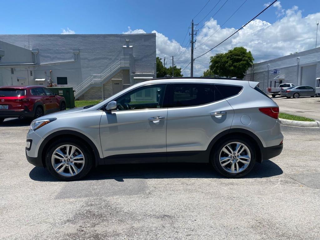 used 2013 Hyundai Santa Fe car, priced at $9,999