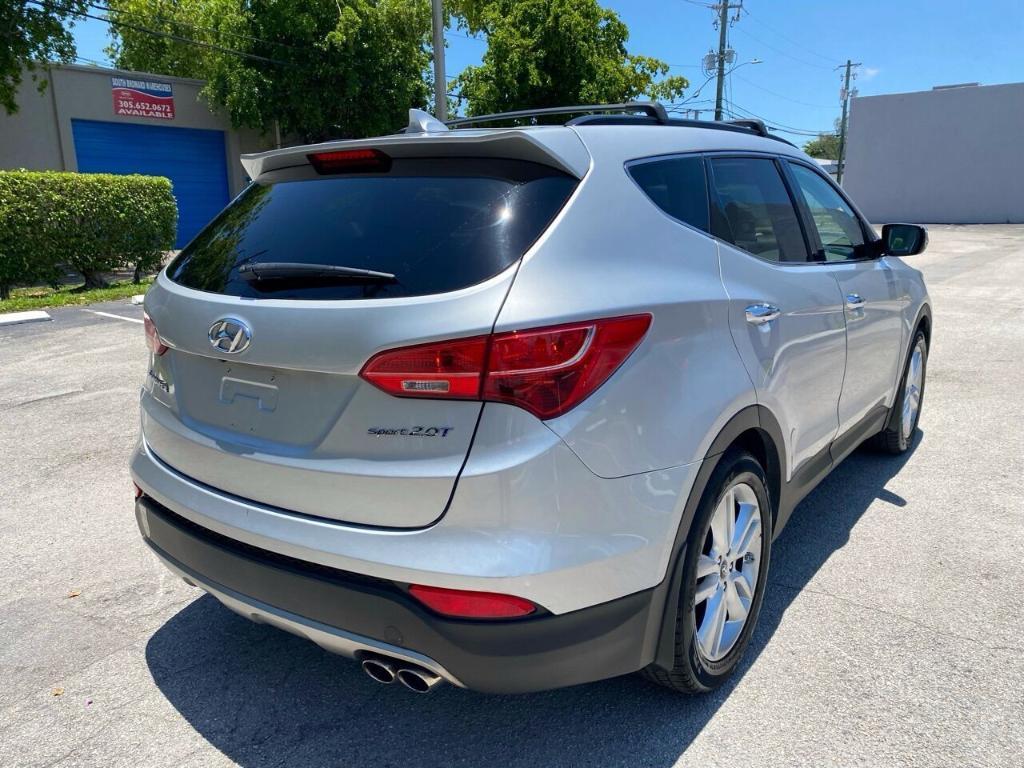 used 2013 Hyundai Santa Fe car, priced at $9,999