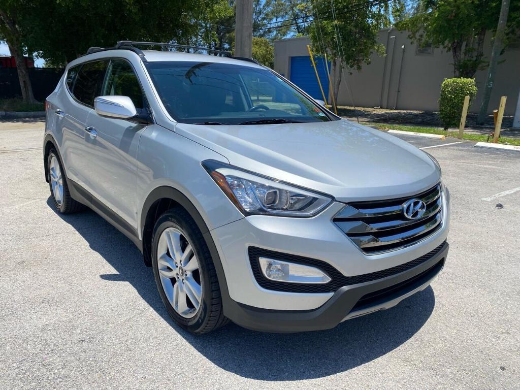 used 2013 Hyundai Santa Fe car, priced at $9,999