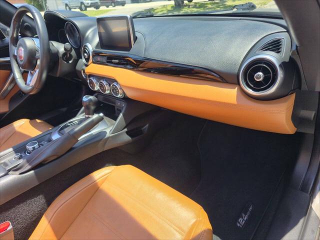used 2017 FIAT 124 Spider car, priced at $13,999