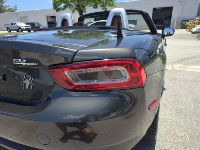 used 2017 FIAT 124 Spider car, priced at $13,999