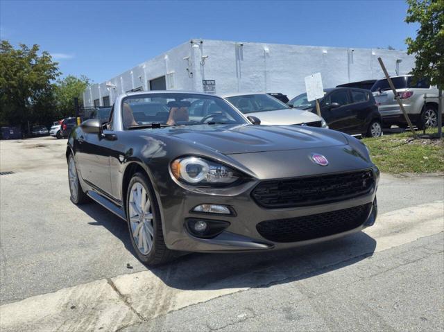 used 2017 FIAT 124 Spider car, priced at $13,999