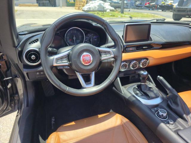 used 2017 FIAT 124 Spider car, priced at $13,999