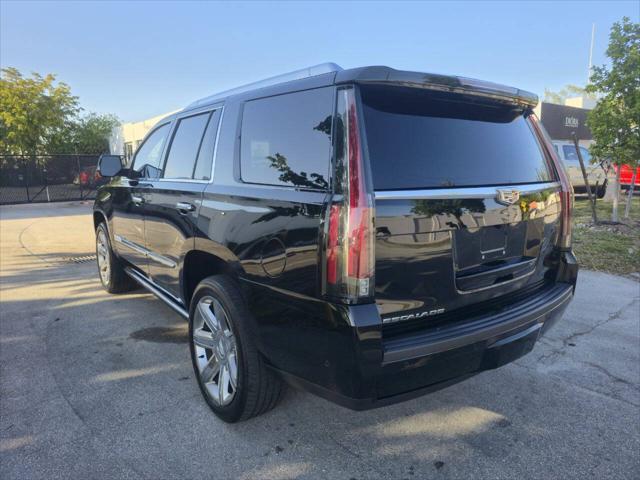 used 2017 Cadillac Escalade car, priced at $26,999