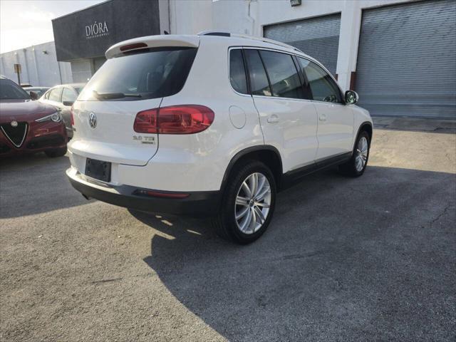 used 2014 Volkswagen Tiguan car, priced at $8,999