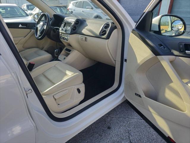 used 2014 Volkswagen Tiguan car, priced at $8,999