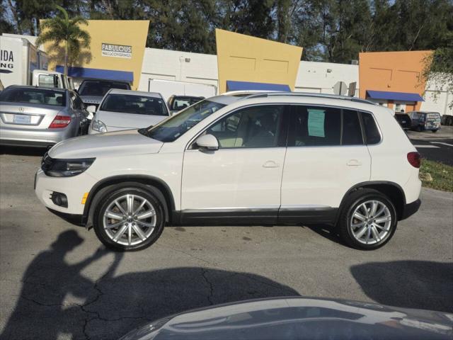 used 2014 Volkswagen Tiguan car, priced at $8,999